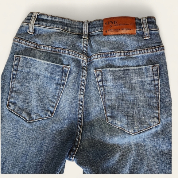 One Teaspoon‎ Freebird II High Waist Distressed Jeans | Size 28 | - Picture 7 of 8